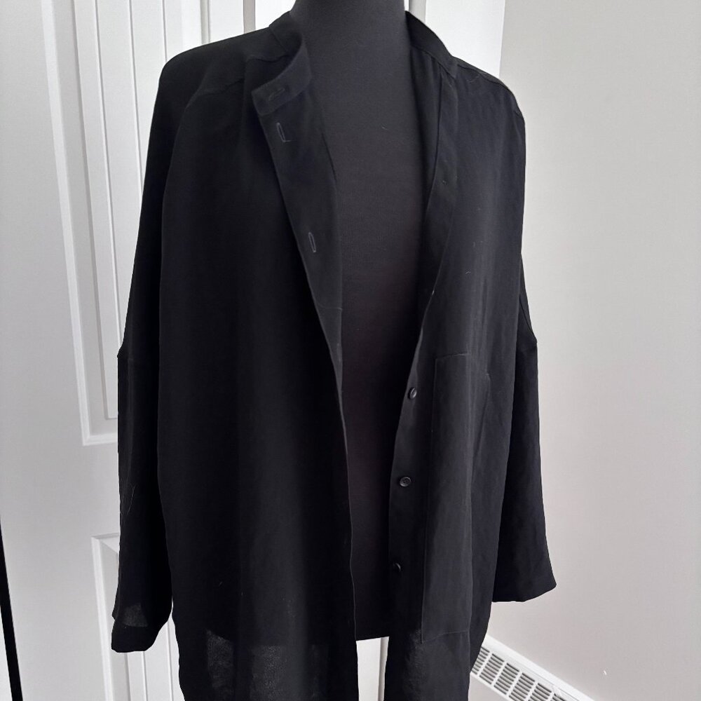 Oska Black blouse